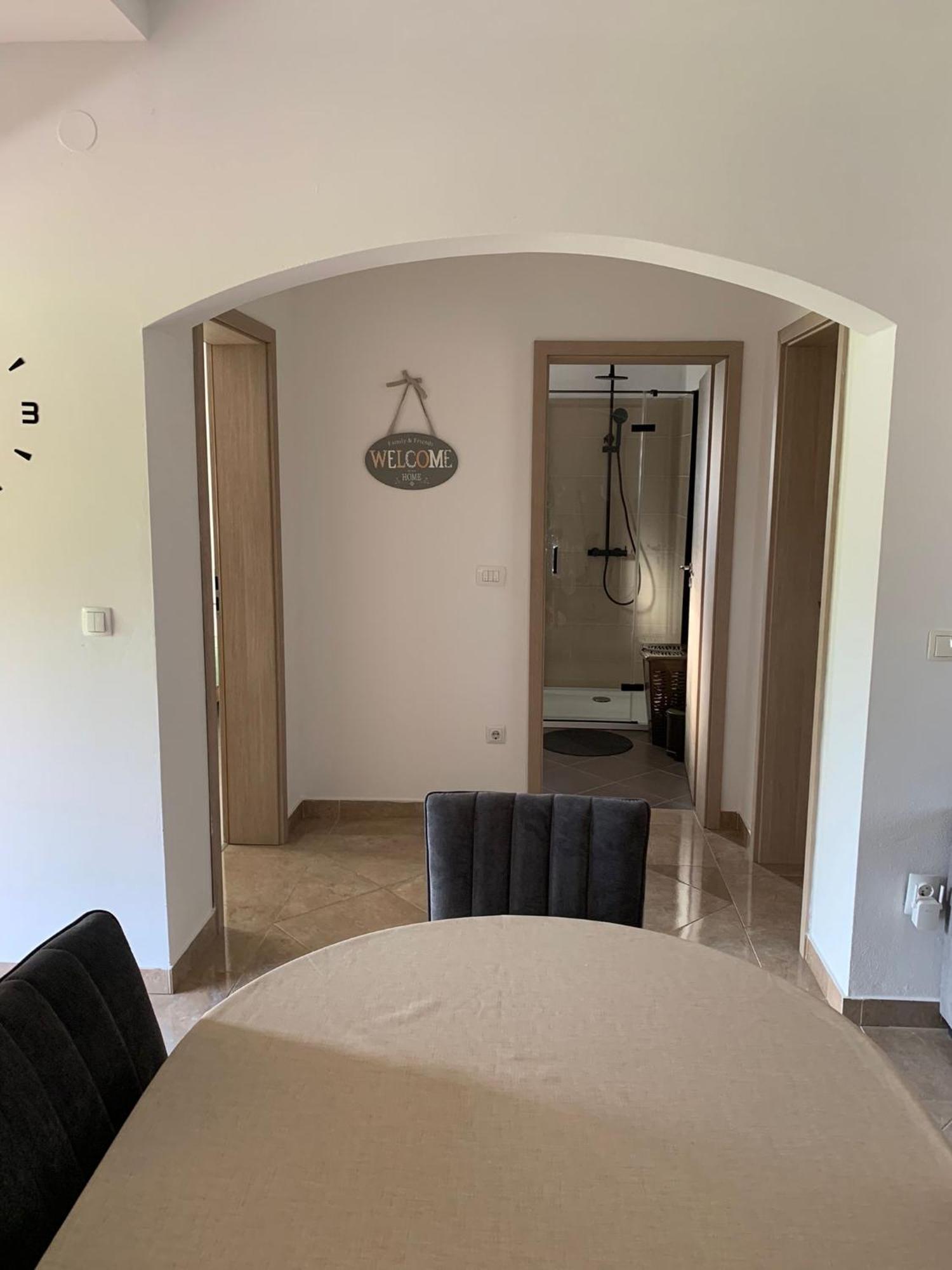 Nelly Apartments Privlaka  Eksteriør bilde