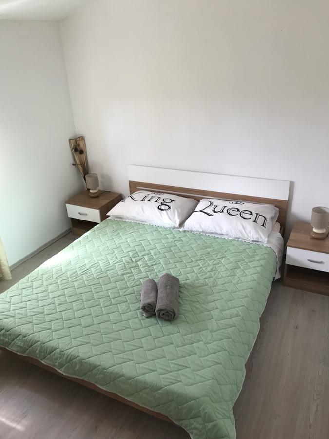 Nelly Apartments Privlaka  Eksteriør bilde